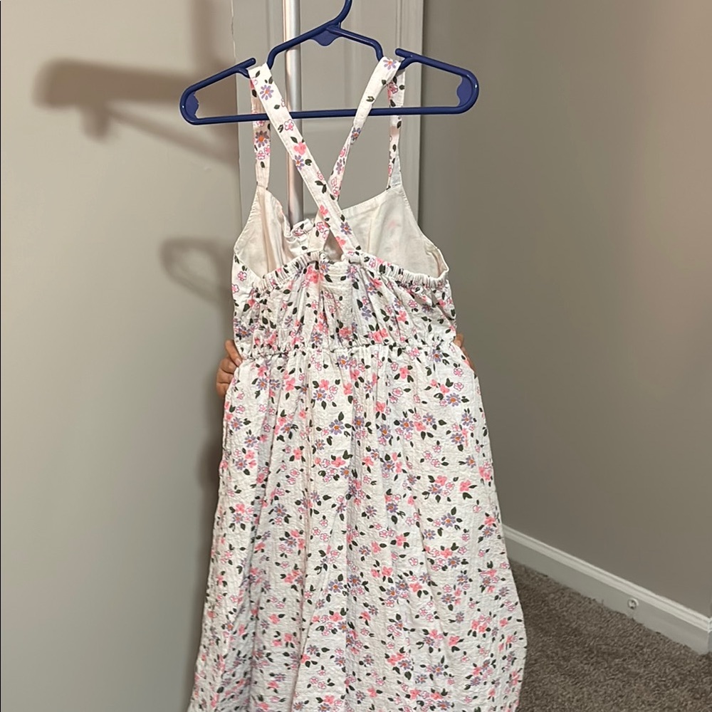 Floral Spaghetti Strap Dress